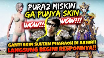 BANG EJ PURA2 GEMBEL MISKIN GA PAKE SKIN