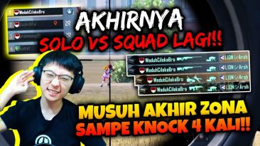 BANG EJ SIKSA MUSUH SQUAD AKHIR 4x KNOCK