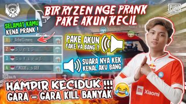 BTR RYZEN MAIN PAKE AKUN KECIL SAMA RANDOM KOCAK SAMPE DISANGKA NGECHEAT GARA2 NGEKILL TERUS