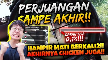 PERJUANGAN BANG EJ HAMPIR TIWAS BERKALI2