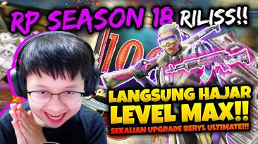 RP SEASON 18 RILISS UPGRADE BERYL ULTIMATEE
