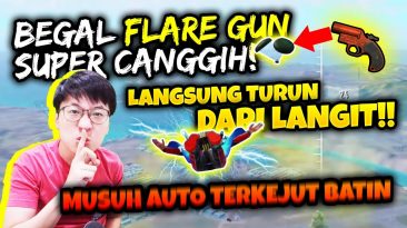 TEKNIK BEGAL SUPER CANGGIH TURUN DARI LANGIT