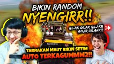 AKHIRNYA BANG EJ BIKIN SQUAD RANDOM NYENGIR DAN TERKAGUM2 DI TENGAH MALAM