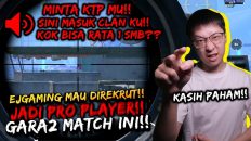 AKHIRNYA BANG EJ MAU DIREKRUT JADI PRO PLAYER