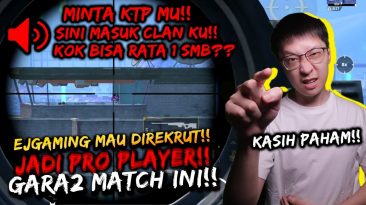 AKHIRNYA BANG EJ MAU DIREKRUT JADI PRO PLAYER