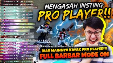 BANG EJ ASAH INSTING PRO PLAYER BIAR MAINNYA KAYAK PRO PLAYER DI PILEM PILEM