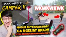 BANG EJ BIKIN CAMPER NGACIR GA KARUAN