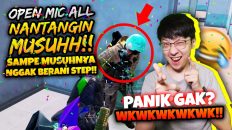 BANG EJ OPEN MIC ALL NANTANGIN MUSUH SAMPE NAHAN STEP GA GERAK SAMA SEKALII