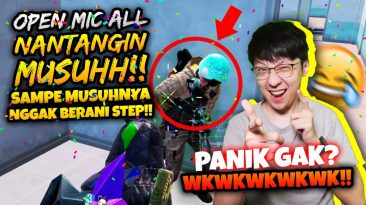 BANG EJ OPEN MIC ALL NANTANGIN MUSUH SAMPE NAHAN STEP GA GERAK SAMA SEKALII