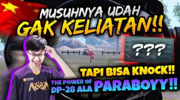 MUSUH GAK KELIATAN MASIH BISA KNOCK SETIM BANG EJ AJA BINGUNG