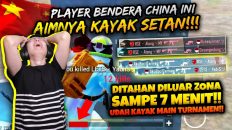 PLAYER BENDERA CHINA INI AIMNYA AMPUN NONGOL DIKIT AUTO KNOCK