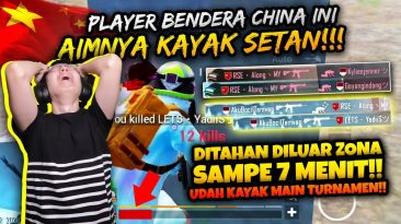 PLAYER BENDERA CHINA INI AIMNYA AMPUN NONGOL DIKIT AUTO KNOCK