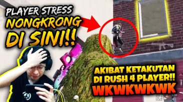 PLAYER STRES MALAH NONGKRONG DISINI AKIBAT DIKEJER2 1 SQUAD