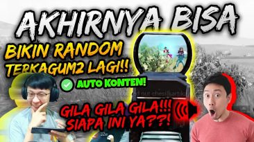 SETELAH SEKIAN LAMA AKHIRNYA BANG EJ BISA BIKIN RANDOM TERKAGUM2 LAGI