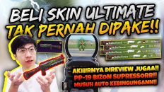 SKIN ULTIMATE YANG TERLUPAKAN ULTIMATE BIZON DAN SUPRESSOR