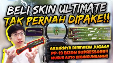 SKIN ULTIMATE YANG TERLUPAKAN ULTIMATE BIZON DAN SUPRESSOR