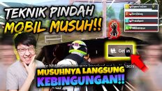 TEKNIK PINDAH KE MOBIL MUSUH LAWAN BANG EJ AUTO KEBINGUNGAN