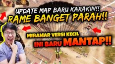 UPDATE MAP BARU KARAKIN MIRAMAR VERSI KECIL DAN RAME