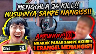 1 ERANGEL MENANGISS BANG EJ KILL 26 SAMBIL NGAKAK SAMPE BENGEKK