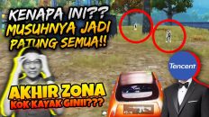 AKHIR ZONA MUSUHNYA JADI PATUNG SEMUA