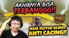 AKHIRNYA BANG EJ BISA PAKE KENDARAAN ANTI CACING MOTOR GLIDER