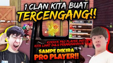 BANG EJ BIKIN 1 CLAN INI TERCENGANG SAMPE DIKIRA PRO PLAYER