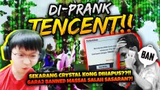 BANG EJ DI PRANK TENCENT GARA2 BANYAK ASAL REPORT CHEATER