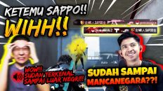 BANG EJ KETEMU SAPPO DARI NEPAL