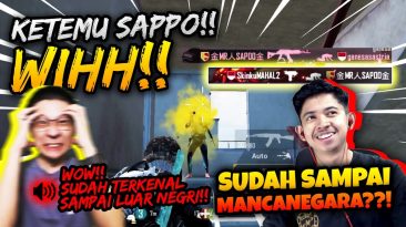 BANG EJ KETEMU SAPPO DARI NEPAL