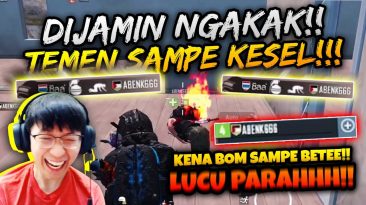 BANG EJ PURA2 JADI PLAYER THAILAND GA SENGAJA NGEBOM TEMEN SENDIRI BERKALI2! NGAKAKK BENGEKK