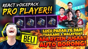 BANG EJ REACT VOICEPACK PRO PLAYER LUCU PARAH