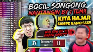 BOCIL SONGONG NANTANGIN BANG EJ BY 1 TDM