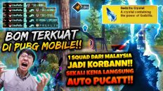 BOM TERKUAT DIPUBG MOBILE BANG EJ GA BAKAL SEMPAT REVIVE DAN NGEHEAL