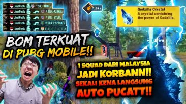 BOM TERKUAT DIPUBG MOBILE BANG EJ GA BAKAL SEMPAT REVIVE DAN NGEHEAL