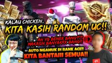 KALAU CHICKEN RANDOMNYA BANG EJ KASIH UC