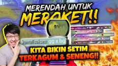 MERENDAH UNTUK MEROKET BANG EJ BIKIN SETIM KAGUM DAN SENENG