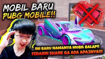 MOBIL BARU PUBG MOBILE KEREN PARAH FERARRI DULU KE LAUT