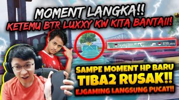 MOMENT HP BARU BANG EJ TIBA2 RUSAK WAKTU BIKIN KONTEN PUCAT BUKAN MAIN