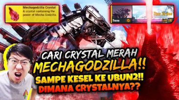 RED CRYSTAL MECHAGODZILLA DIMANA KAU BERADA