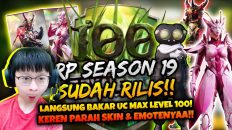 RP SEASON 19 RILIS BANG EJ AUTO BAKAR UC SAMPE MAX LEVEL