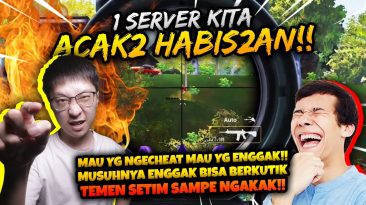 SATU SERVER PUBG BANG EJ ACAK ACAK