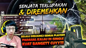 SENJATA PALING DIREMEHKAN DAN DILUPAKAN DI PUBG
