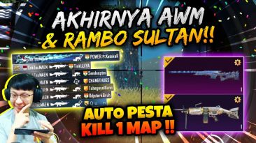 AKHIRNYA AWM SULTAN BANG EJ KEPAKE JUGA DUET AWM DAN RAMBO SULTAN
