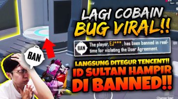 BANG EJ DITEGUR TENCENT GARA2 MAKE BUG YANG VIRAL AUTO PUCAT