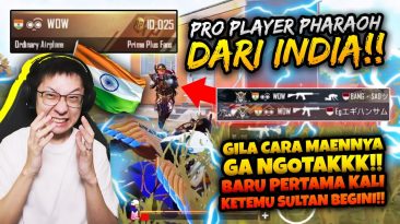 BANG EJ KETEMU PRO PLAYER SULTAN PHARAOH DARI INDIA