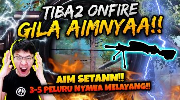 BANG EJ ONFIRE MODE ON AIMNYA KAYAK KESETANAN