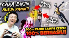 CARA BANG EJ BIKIN MUSUH PANIK DAN KESEL PARAH 100% BERHASIL