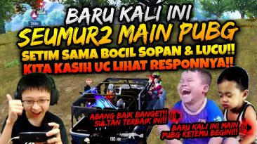 KASIH 2 BOCIL UC 2 KALI LIHAT RESPONNYA DARI BERANTEM SAMPE SENENG BANGET