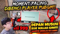 Moment Paling Dibenci Player PUBG