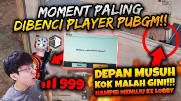 Moment Paling Dibenci Player PUBG